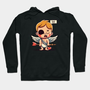 Cupid Failed Again Hoodie